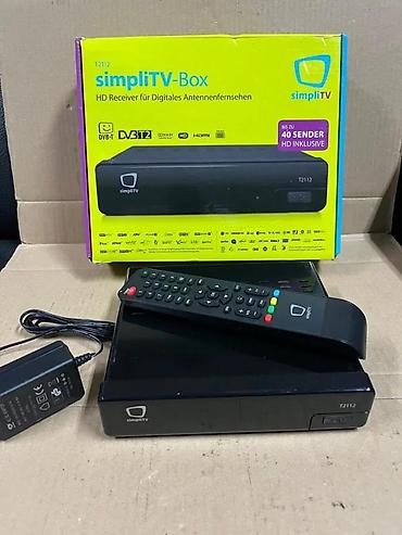 Aksesoari za TV i video: SimpliTV Box T2112 – HD risiver za digitalnu zemaljsku televiziju — 3