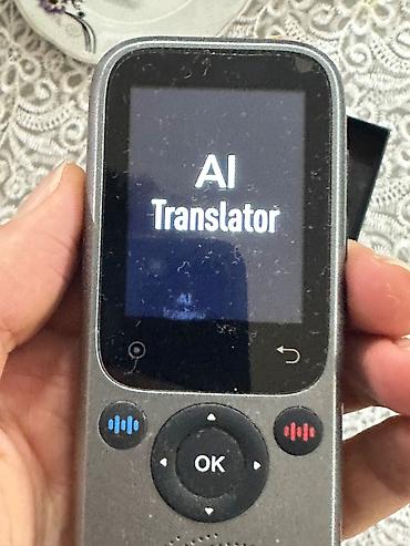 Digər biznes avadanlığı: AI səsli tərcümə aparatı - Model: S20 (istehsalçı etiketində — 3