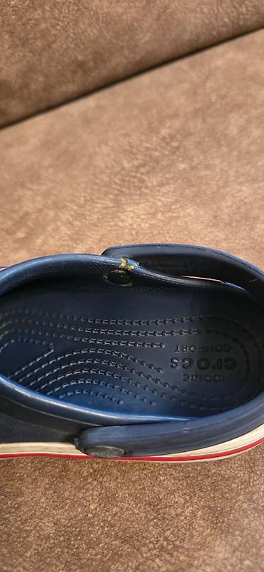 crocs original: Сабо, 32, Crocs, Б/у, цвет - Синий, Платная доставка, Самовывоз — 3