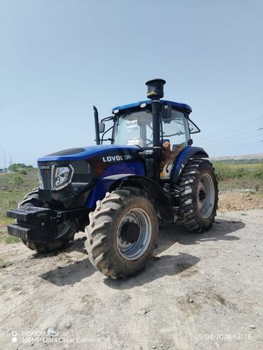 Traktorlar: Traktor Lovol 1304, 2022 il, 130 at gücü, motor 6.7 l, İşlənmiş