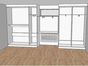 silver kitchen: Встроенная мебель под заказ: кухня и шкафы-купе/распашные в — 6