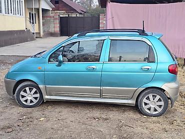 подушка матиз: Chevrolet Matiz: 2003 г., 0.8 л, Механика, Бензин, Хэтчбэк — 4