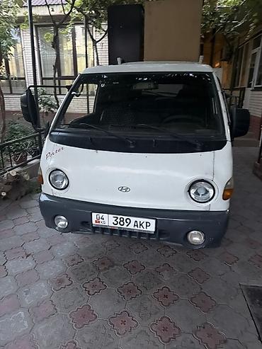 кузов портер 2: Hyundai Porter — компактный грузовой автомобиль. Кузов/экстерьер: - — 1