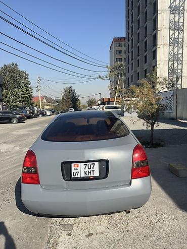 bmb e34: Nissan Primera: 2003 г., 2 л, Вариатор, Бензин, Седан — 4