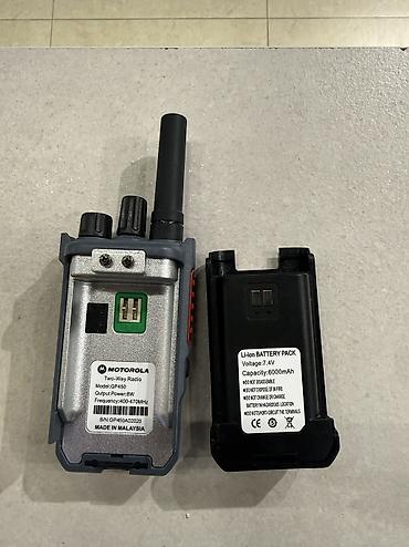 Рации и диктофоны: Рация Motorola GP450 Самая популярная, мощная рация! Хит продаж ❗️ — 6