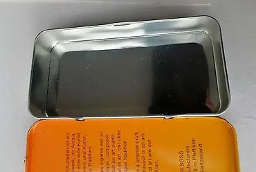 Upaljači i prateća oprema: VILLIGER Premium HONEY Aluminijumska Tabakera. Made in Swizerland — 11