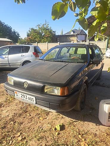 эшаки: Volkswagen Passat Variant: 1990 г., 1.8 л, Механика, Бензин, Универсал — 3