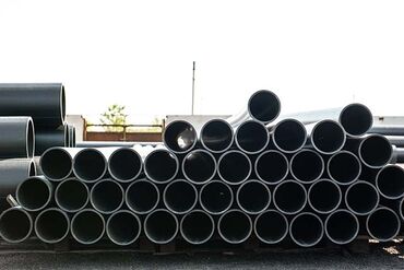işlənmiş borular: HDPE 100 Markali yüksək təzyiqə davamlı içməli su və qaz borulari