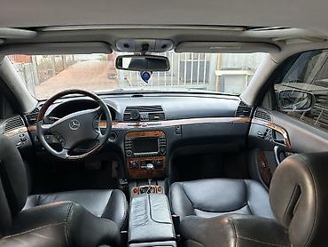mg rx9: Mercedes-Benz S-Class: 2002 г., 5 л, Автомат, Бензин, Седан — 8