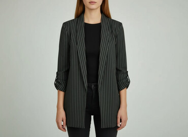 czerwona marynarka damska reserved: Tally Weijl, Women's blazer, size M