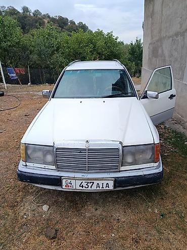 я ищу ауди 100: Mercedes-Benz W124: 1991 г., 2.9 л, Механика, Дизель, Универсал — 1