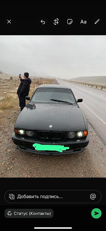 BMW: BMW 5 series: 1994 г., 2.5 л, Механика, Бензин, Седан — 1