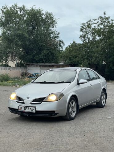 купить запчасти на опель вектра б: Nissan Primera: 2002 г., 2 л, Автомат, Бензин
