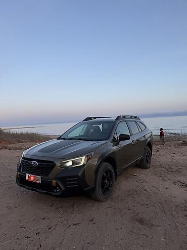 аутбек вилдернейс: Subaru Outback: 2022 г., 2.4 л, Вариатор, Бензин, Универсал — 1