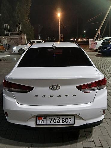 sonata d8: Hyundai Sonata: 2021 г., 2 л, Автомат, Газ, Седан — 6