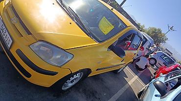 vw sharan: Hyundai Getz: 2004 г., 1.4 л, Механика, Бензин, Хэтчбэк — 4