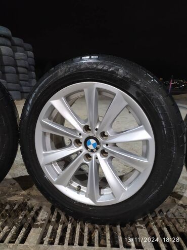 Disk təkərlər: İşlənmiş Disk təkər BMW 225 / 55 / R 17, 5 Boltlu -da lalafo.az — 6 Disk təkərlər: İşlənmiş Disk təkər BMW 225 / 55 / R 17, 5 Boltlu — 6