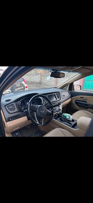 Kia: Kia Carnival: 2019 г., Автомат, Дизель, Минивэн — 7