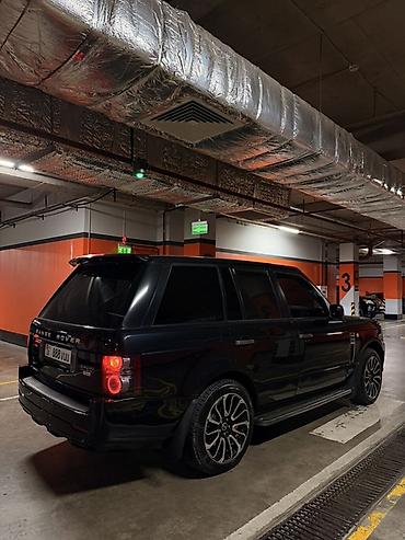 rang: Land Rover Range Rover: 2011 г., 4.4 л, Автомат, Дизель, Внедорожник — 5