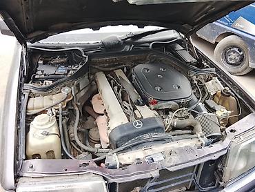 матиз 2: Mercedes-Benz W124: 1992 г., 2.8 л, Механика, Бензин, Седан — 6
