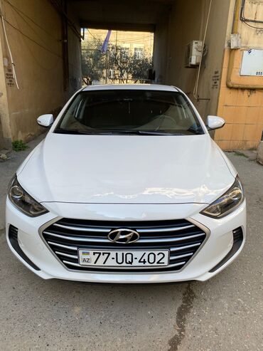 Hyundai: Hyundai Avante: 1.6 l | 2015 il