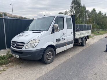 мерс эс класс: Mercedes-Benz Sprinter: 2009 г., 2.2 л, Механика, Дизель, Бус