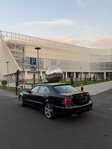 Унаа сатуу: Mercedes-Benz E-Class: 2003 г., 3.2 л, Автомат, Бензин, Седан — 4