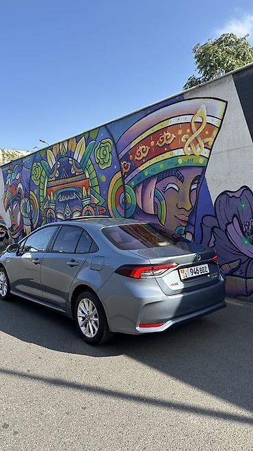 mini kuper: Toyota Corolla: 2019 г., 1.8 л, Вариатор, Гибрид, Седан — 9