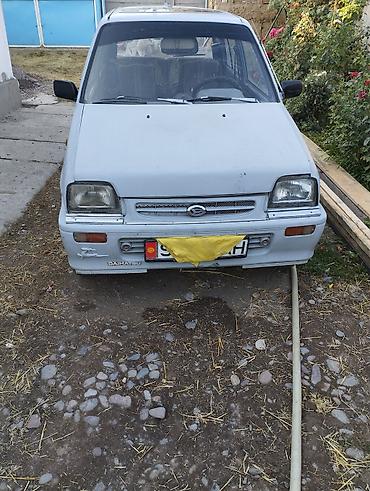 Daihatsu Cuore: 1989 г., 0.8 л, Механика — 2