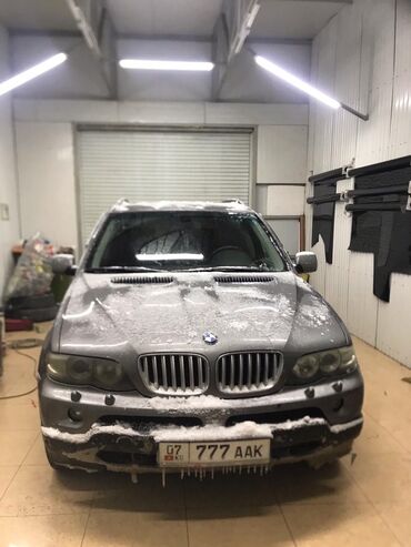 bmw афтамат: BMW X5: 2004 г., 3 л, Автомат, Дизель, Кроссовер