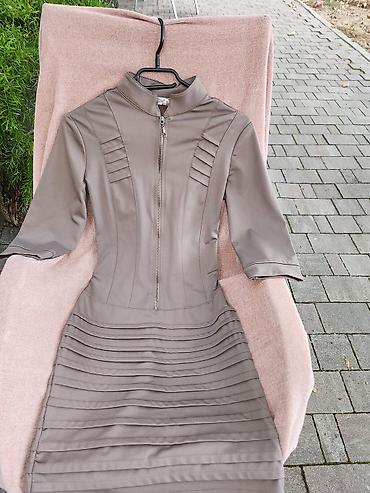 Haljine: Haljina “Elite” – elegantna, kroj koji prati liniju tela - Boja — 5