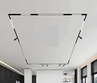 Натяжной потолок: Натяжной потолок Глянцевое, 3D потолки, Матовое Бесплатная консультация, Гарантия, Монтаж — 17