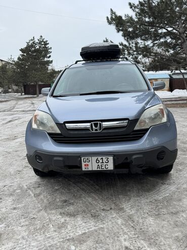 Honda: Honda CR-V: 2008 г., Автомат, Кроссовер — 11