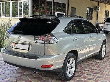козырьки лексус: Lexus RX: 2004 г., 3.3 л, Автомат, Бензин, Кроссовер — 4