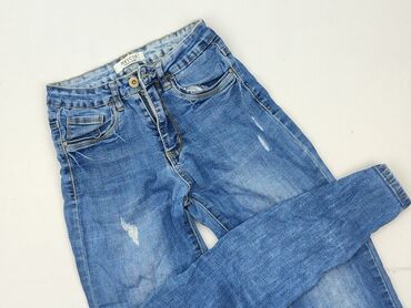 spodnie travis scott: Fashion Jeans, Jeansy damskie, rozmiar S