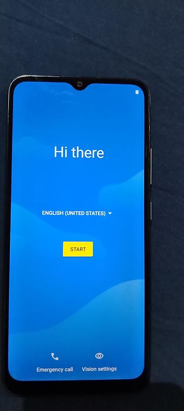 ps5 cena: Realme pametni telefon – plava boja - Ekran sa „waterdrop“ zarezom — 1