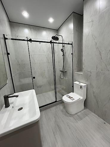 квартира для семьи: 2 комнаты, 56 м², Аламедин-1 мкр Элитка, 4 этаж, Свежий ремонт — 3