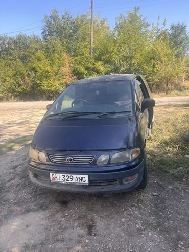 таиота авенсис: Toyota Estima: 1997 г., 2.2 л, Механика, Дизель, Вэн/Минивэн