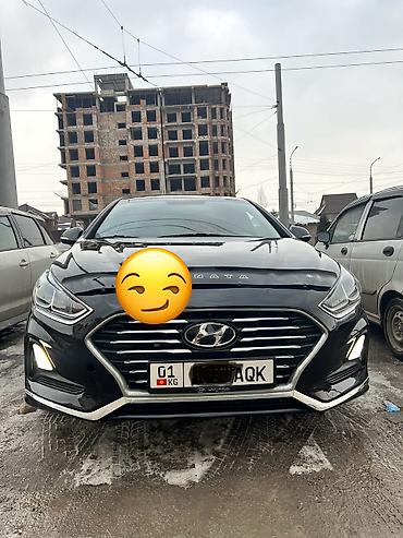 spark 2017: Hyundai Sonata: 2017 г., 2 л, Автомат, Бензин, Седан — 4