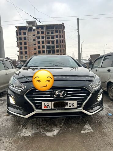 киа к5 бишкек в рассрочку: Hyundai Sonata: 2017 г., 2 л, Автомат, Бензин, Седан