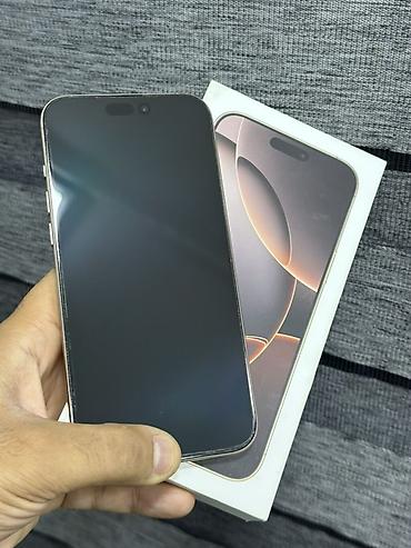 iphone 15 irsad: IPhone 16 Pro Max, 256 GB, Desert Titanium, Simsiz şarj — 2