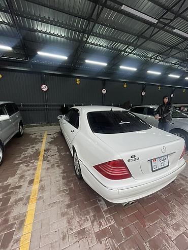 Унаа: Mercedes-Benz S-Class: 2000 г., 5 л, Автомат, Бензин, Седан — 5