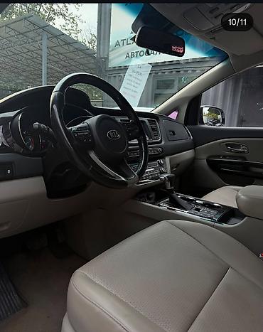 Kia: Kia Carnival: 2019 г., 2.2 л, Автомат, Дизель, Минивэн — 10