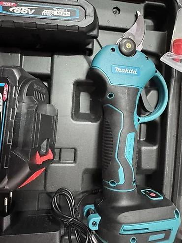 flinke elektricna testera: AKU MAKAZE ZA REZANJE VOĆA 88V + DVE BATERIJE | Veoma snažne i — 2
