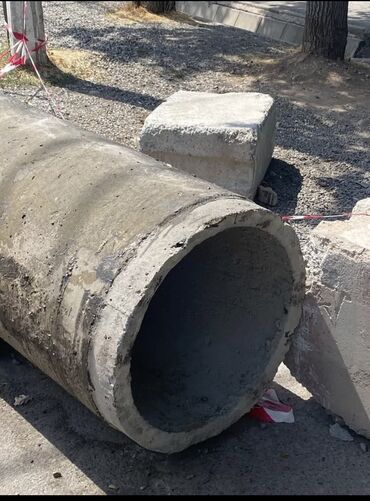 бетонно насос: Продаю труба бетон цемент железобетонные трубы: длина 4 м, диаметр 60