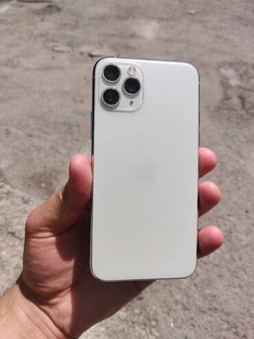 apple ipod nano 8gb: IPhone 11 Pro, Б/у, 256 ГБ, Белый, 82 %