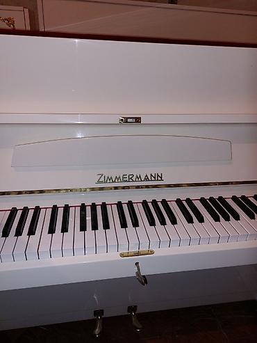 Musiqi alətləri: Pianino ZİMMERMANN Almaniya stehsalı. İdeal vəziyyədə. Köklənib — 3