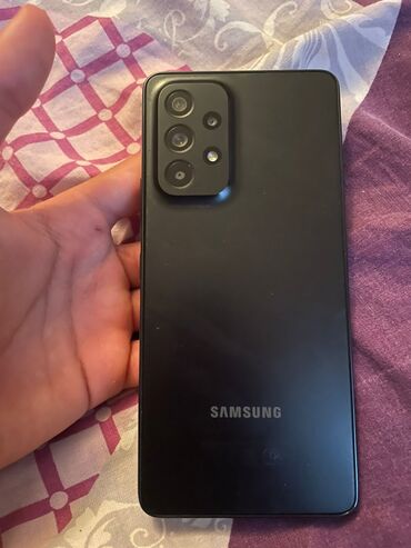 Samsung Galaxy A53, 128 GB, rəng - Qara