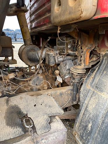 Аренда самосвала: КАМАЗ самосвал, 6x4 Описание: - Классический КАМАЗ с красной кабиной — 3