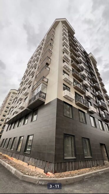 Продажа квартир: 2 комнаты, 86 м², Элитка, 10 этаж, ПСО (под самоотделку)